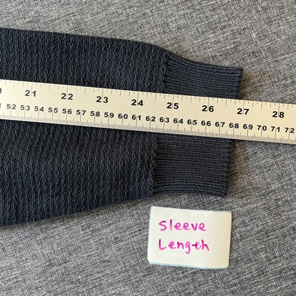 Marine Layer Nate Cotton Cardigan Sweater - Men's Size L - Gray Blend - Picture 10 of 12